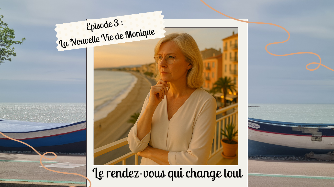 La nouvelle vie de Monique – Épisode 3 : Le rendez-vous qui change tout La nouvelle vie de Monique – Épisode 3 : Le rendez-vous qui change tout