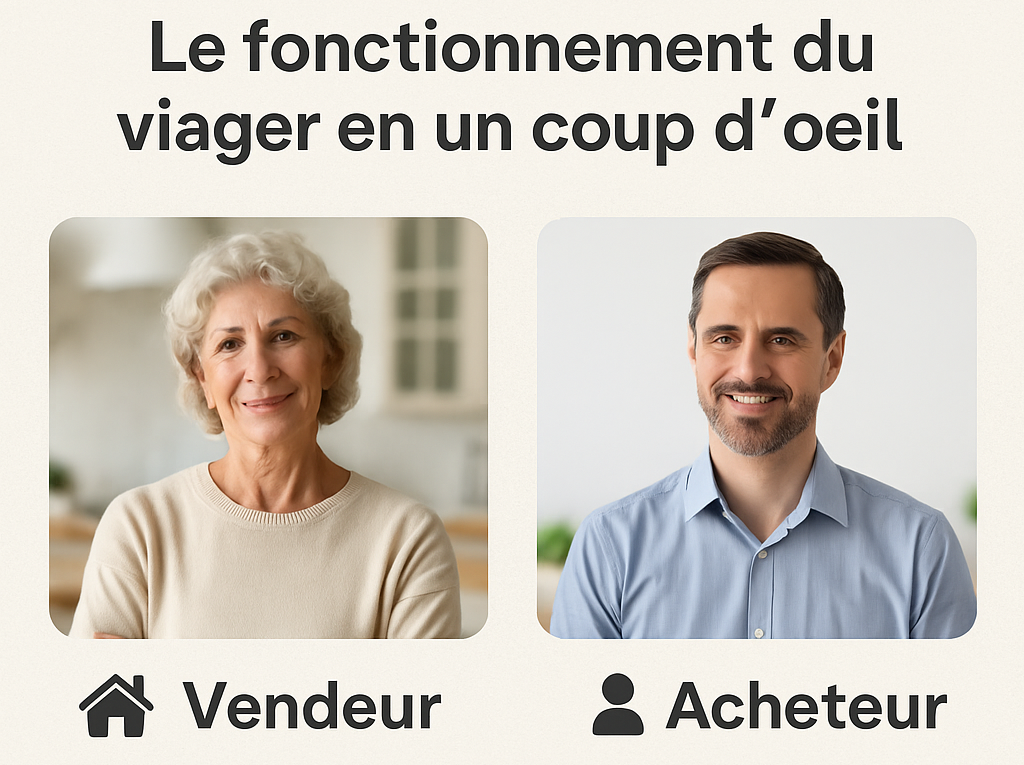 Viager immobilier : définition, fonctionnement et idées reçues Viager immobilier : définition, fonctionnement et idées reçues