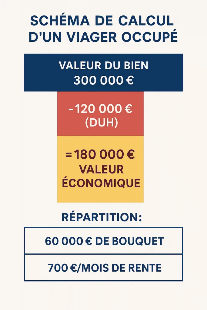 Viager immobilier : définition, fonctionnement et idées reçues Calcul Viager 683x1024