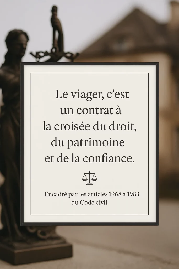 Viager immobilier : définition, fonctionnement et idées reçues Viager Code Civil 1 683x1024