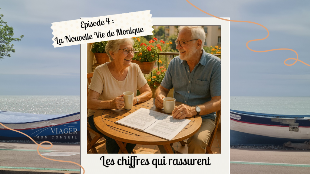 un couple discute de viager